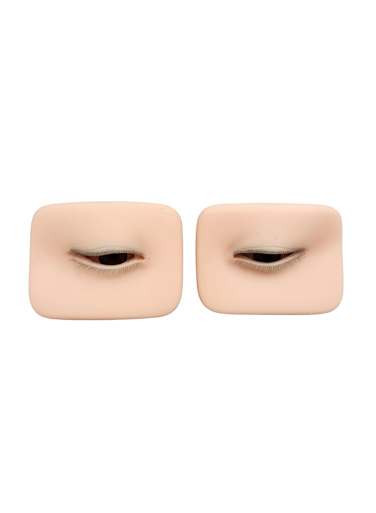 Magic Gold Eyelash Training Board -Single Eye #M1 -pc