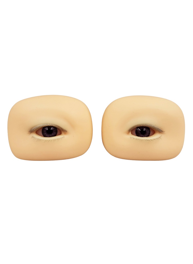 Magic Gold Eyelash Training Board -New Single Eye #M1 -pc