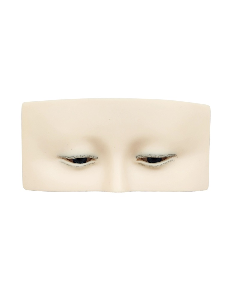 Magic Gold Eyelash Training Board -Twin Eye #M3 -pc
