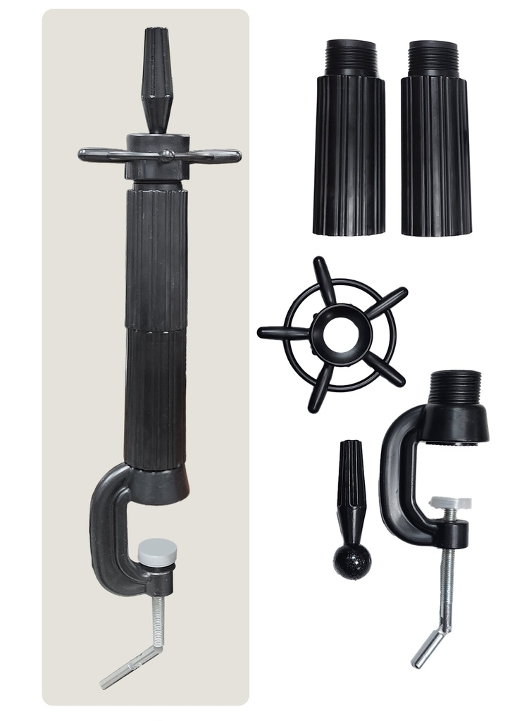 Magic Gold Mannequin Holder #MG99403 Tall (2 Bars) -pc