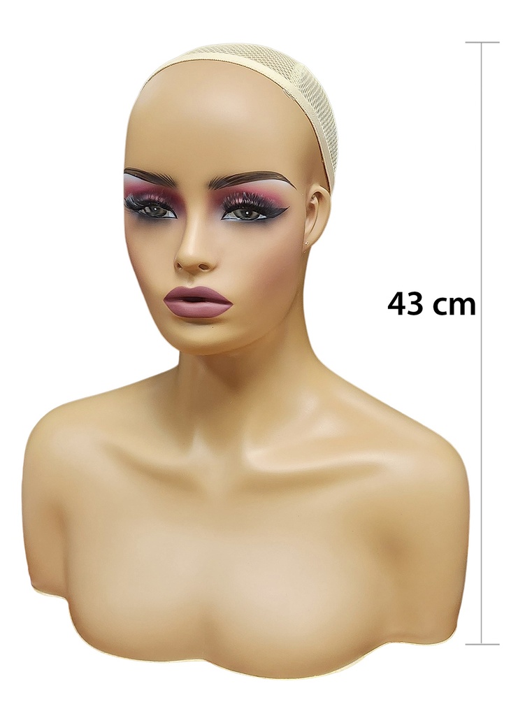 Mannequin Head With Shoulders #99864 -pc