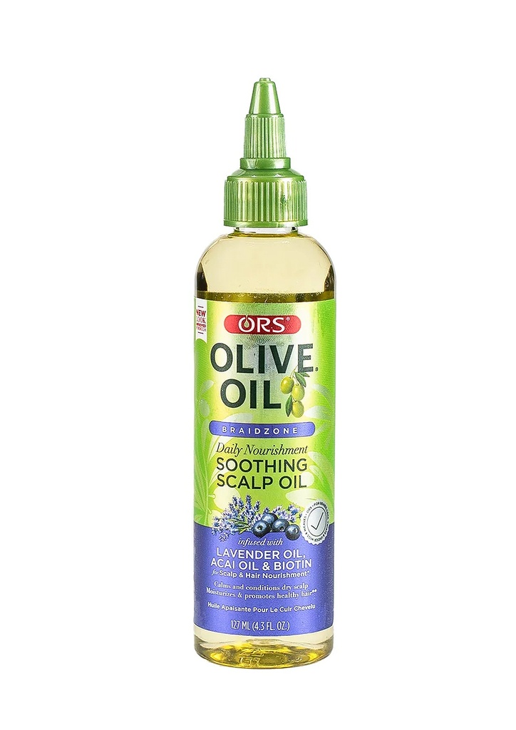Organic Root Olive Oil Exotic Scalp Oil_Lavender Oil (4.3 oz) #163B