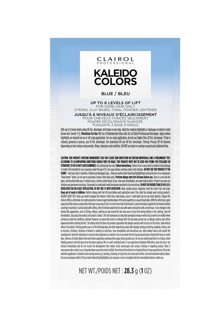 Clairol Kaleidocolors Creme Developer -Blue (1 oz) #48 -pc