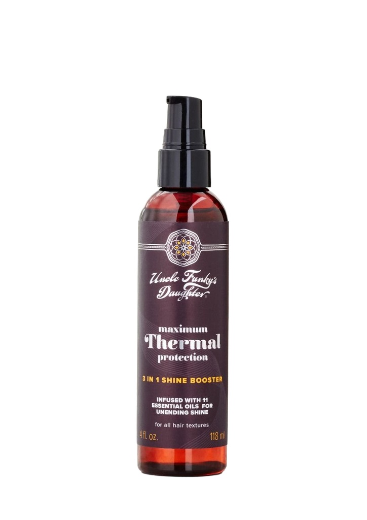 Uncle Funky's Daughter Maximum Thermal 3-In-1 Shine Booster (4.5 oz) #19