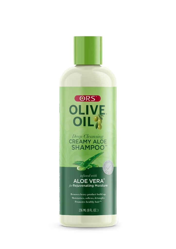 Organic Root Olive Oil Creamy Aloe Shampoo (8 oz) #218