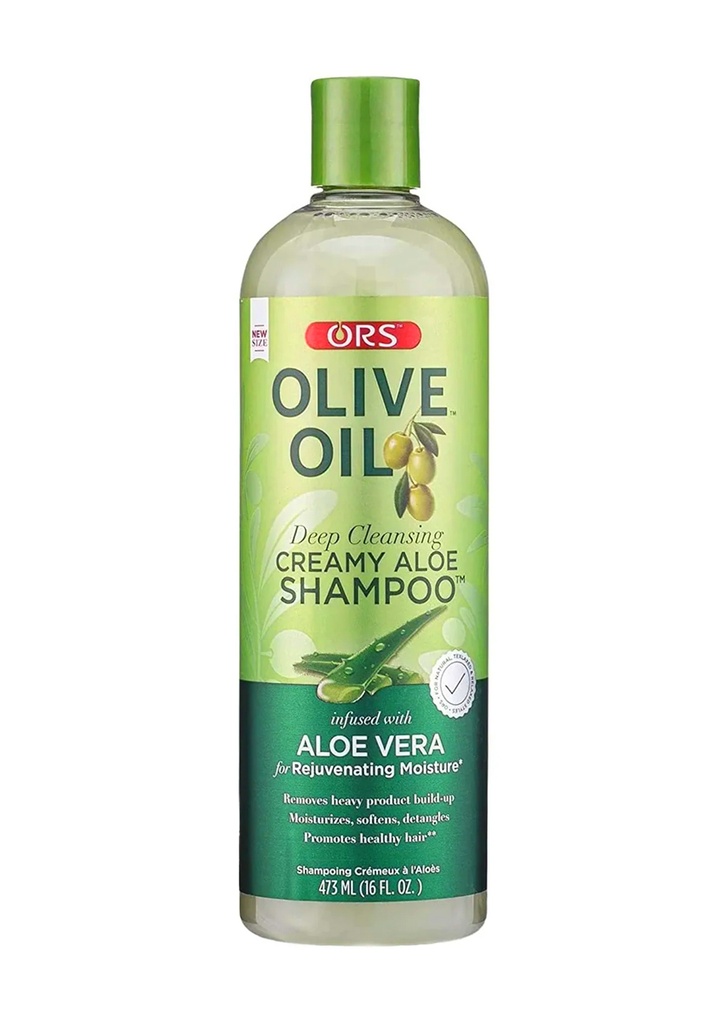 Organic Root Olive Oil Creamy Aloe Shampoo (16 oz) #219