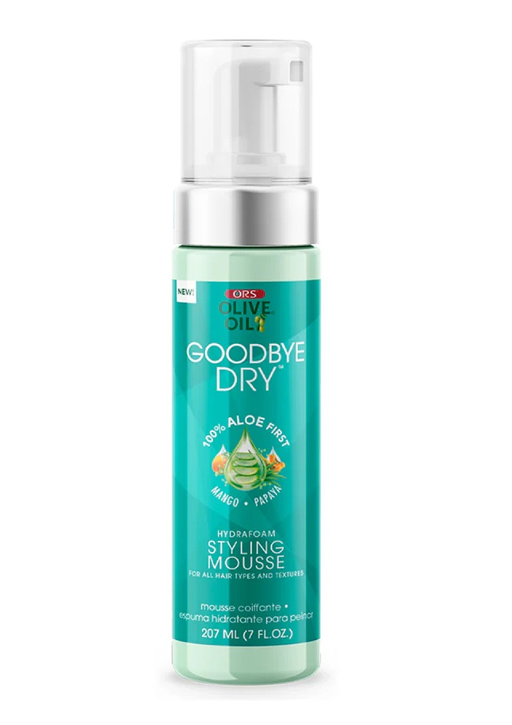 Organic Root Olive Oil Goodbye Dry Styling Mousse (7 oz) #229