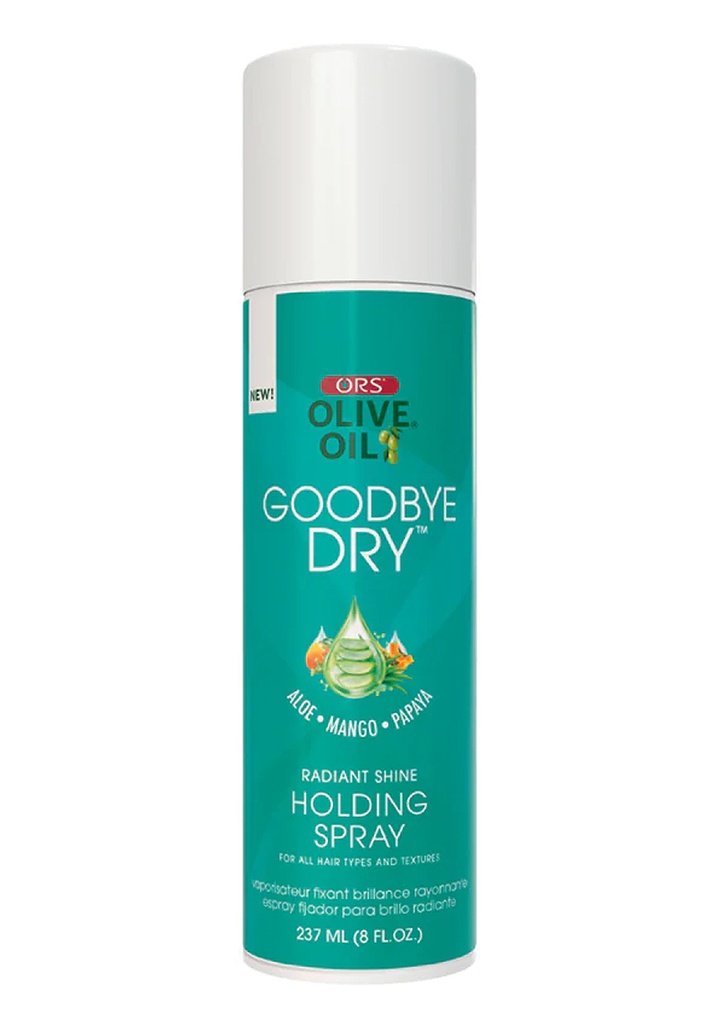 Organic Root Olive Oil Goodbye Dry Holding Spray (8 oz) #230