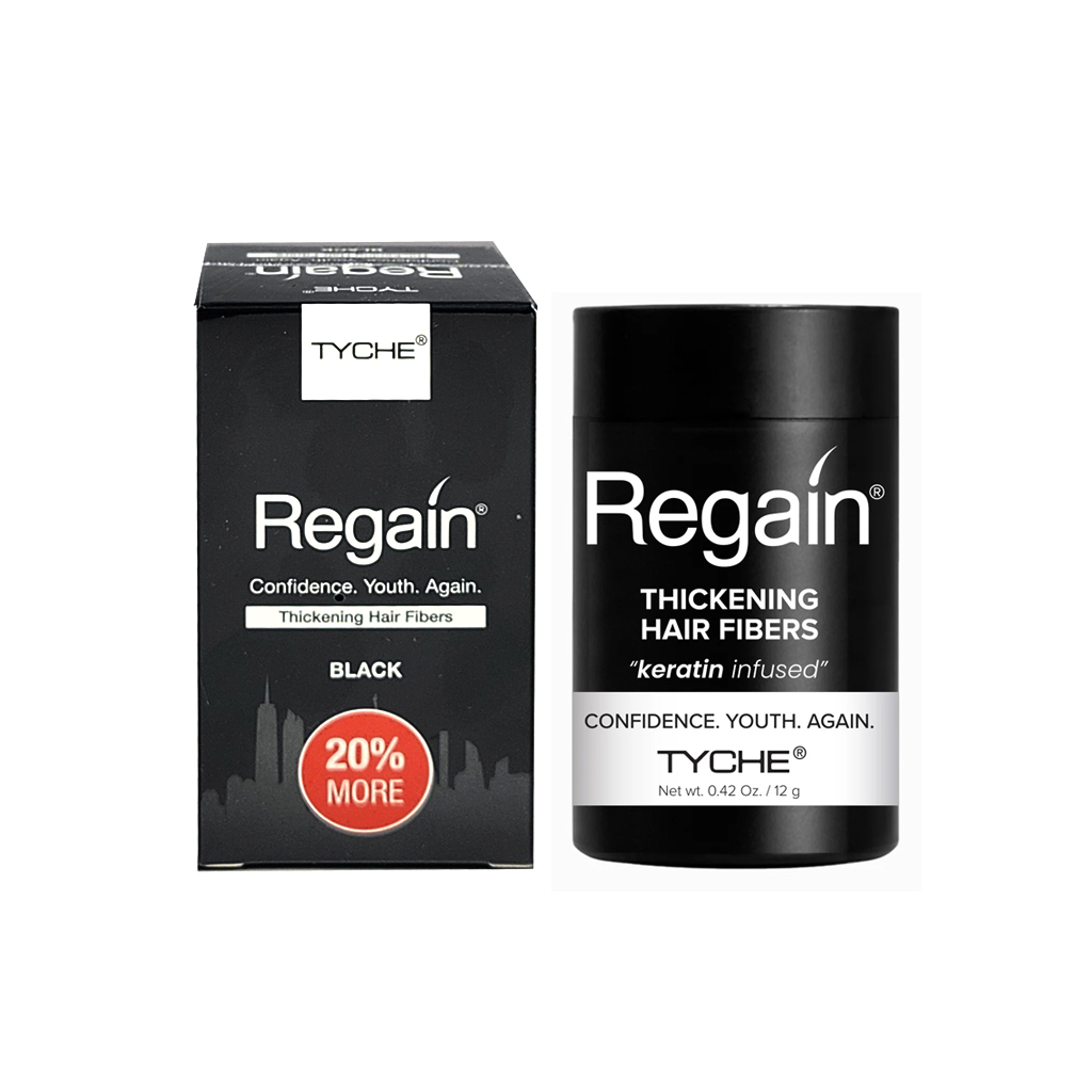 NK TYCHE Regain Thickening Hair Fibers #AHF21 Black -pc #133