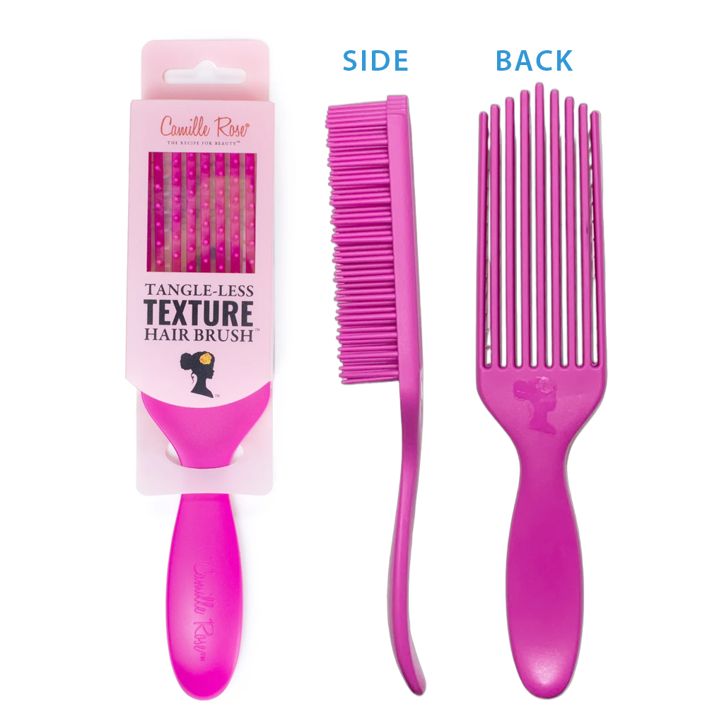 Camille Rose Tangle-Less Texture Hair Brush -pc