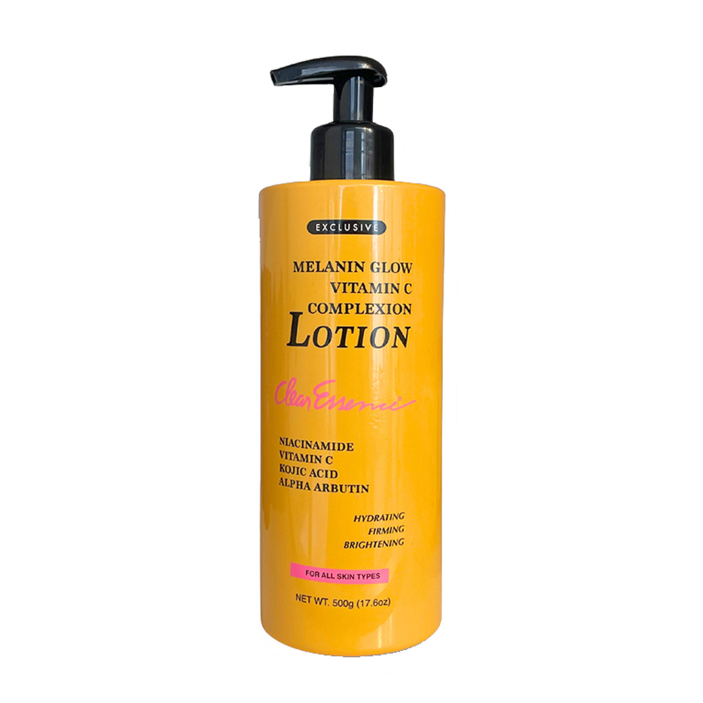Clear Essence Melanin Glow VitaminC Complexion Body Lotion (17.6 oz) #11
