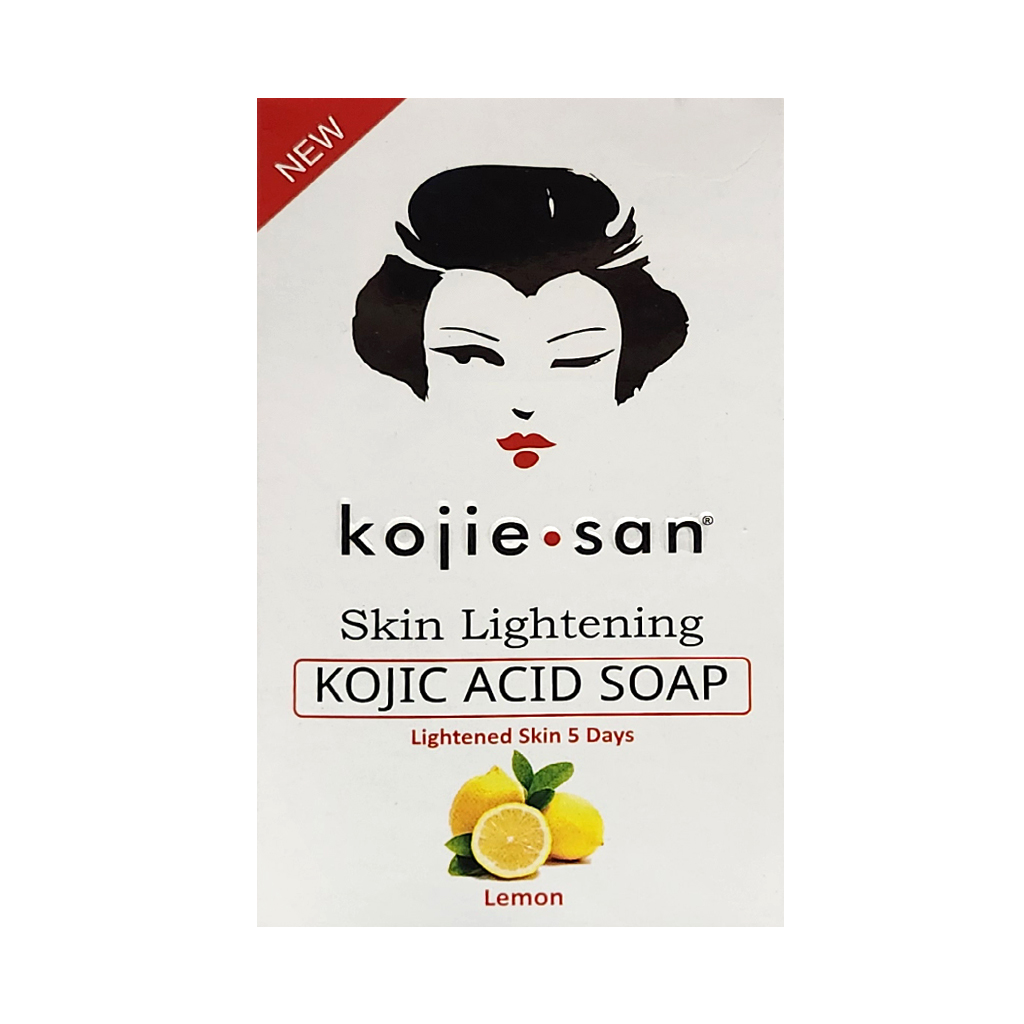 Kojie San Kojic Acid Soap Skin Lightening -Lemon (250 g) #13F