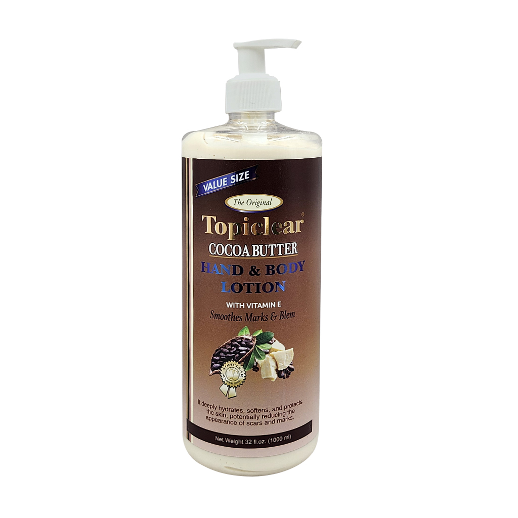 Topiclear Hand & Body Lotion -Cocoa Butter (32 oz) #21