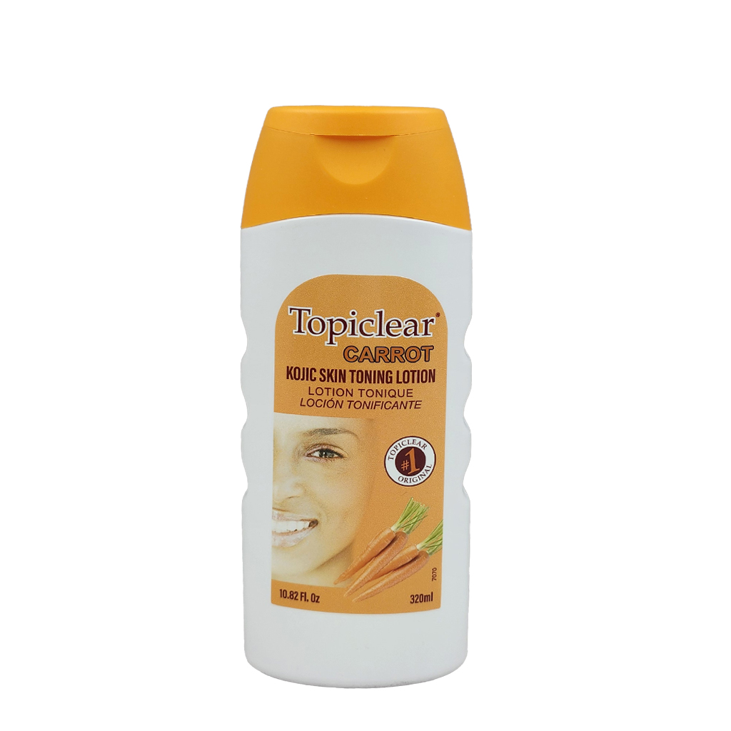 Topiclear Carrot Kojic Skin Toning Lotion (10.82 oz) #24