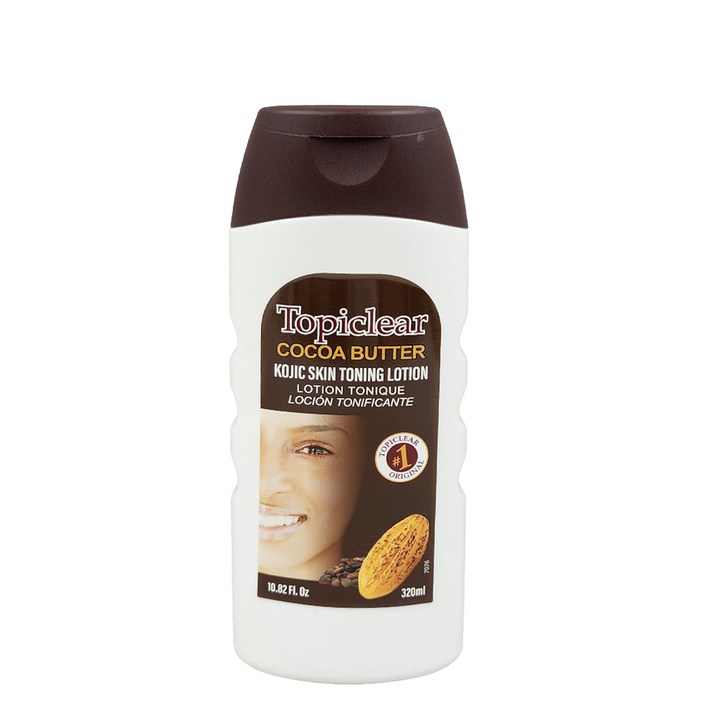 Topiclear Cocoa Butter Kojic Skin Toning Lotion (10.82 oz) #25