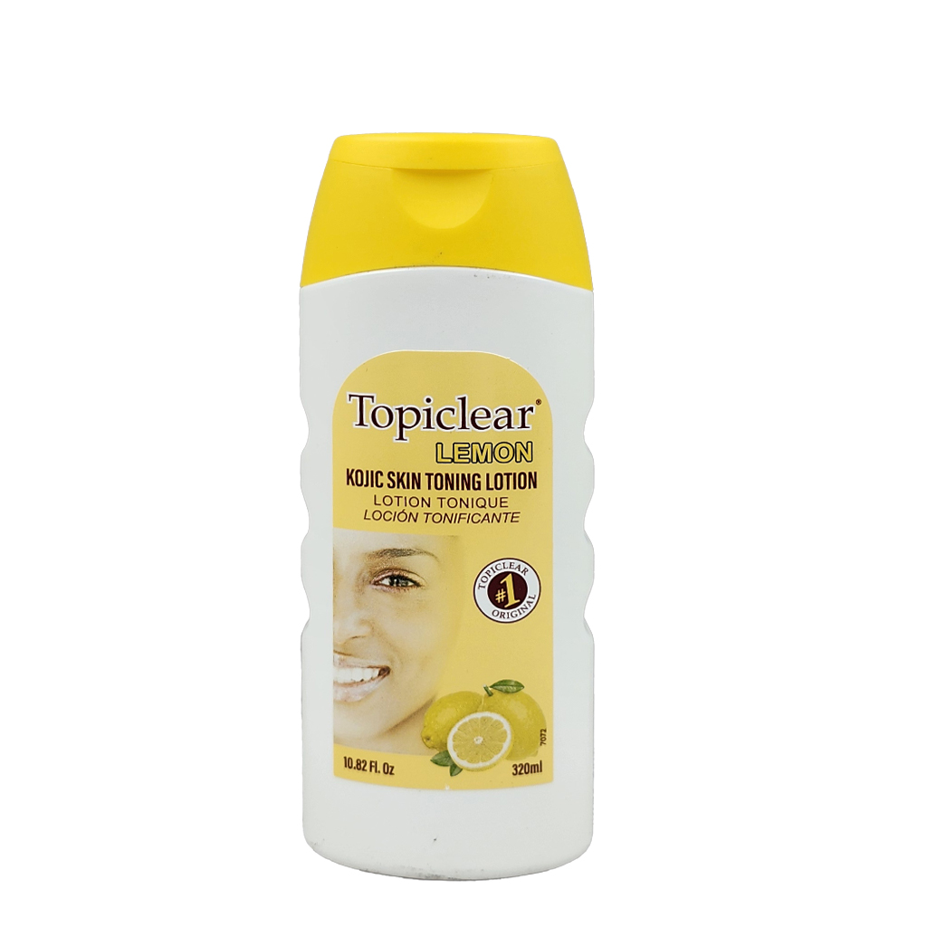 Topiclear Lemon Kojic Skin Toning Lotion (10.82 oz) #26