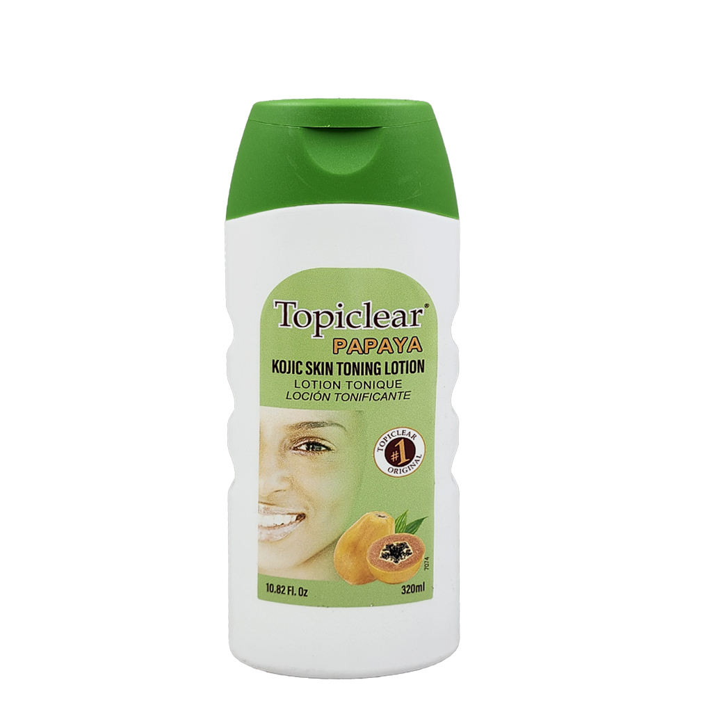 Topiclear Papaya Kojic Skin Toning Lotion (10.82 oz) #28