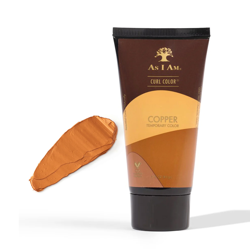As I Am Curl Color Tube -Copper (3 oz) #95