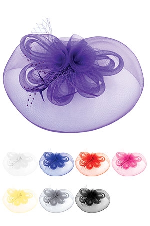 Church Hat(Purple) #H69001PUR-pc