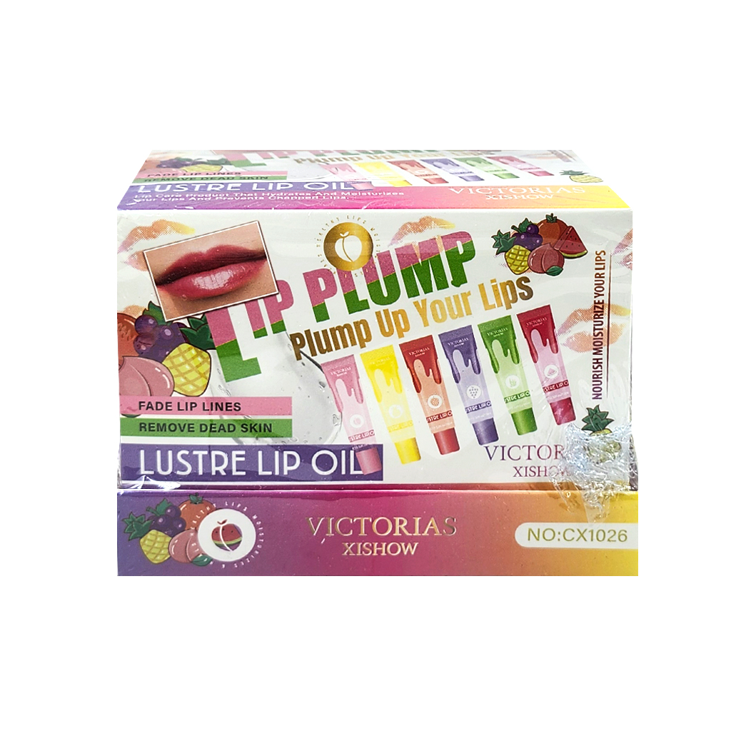 Magic Gold Victorias -Lip Plump Lip Oil #CX1026 (24 pc/pk) -pk