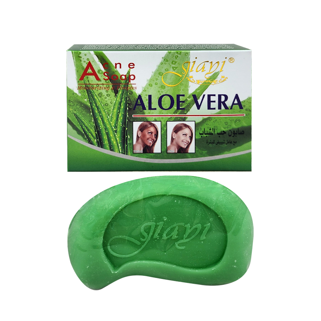 Magic Gold Jiani Aloe vera Soap #JY-102 -pc