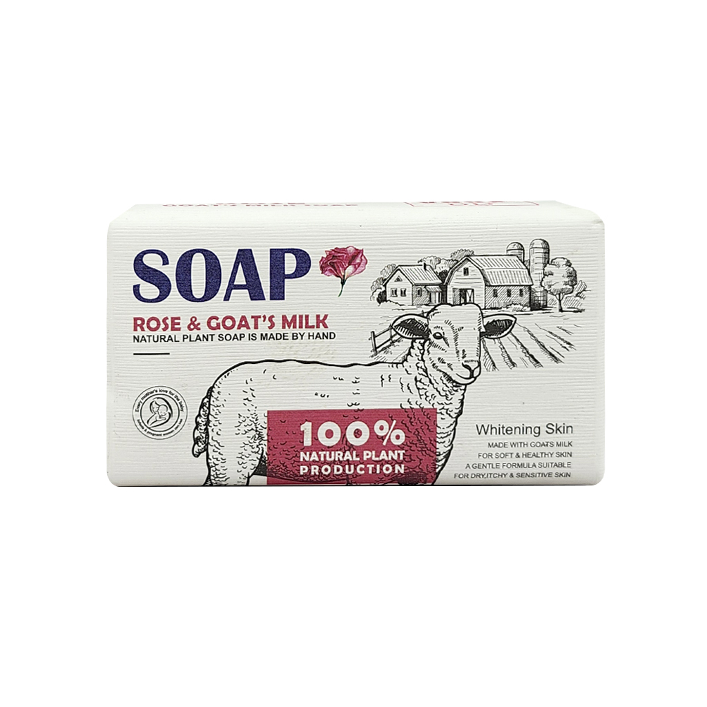 Magic Gold Rose & Goat's Milk Soap (250 g) -pc
