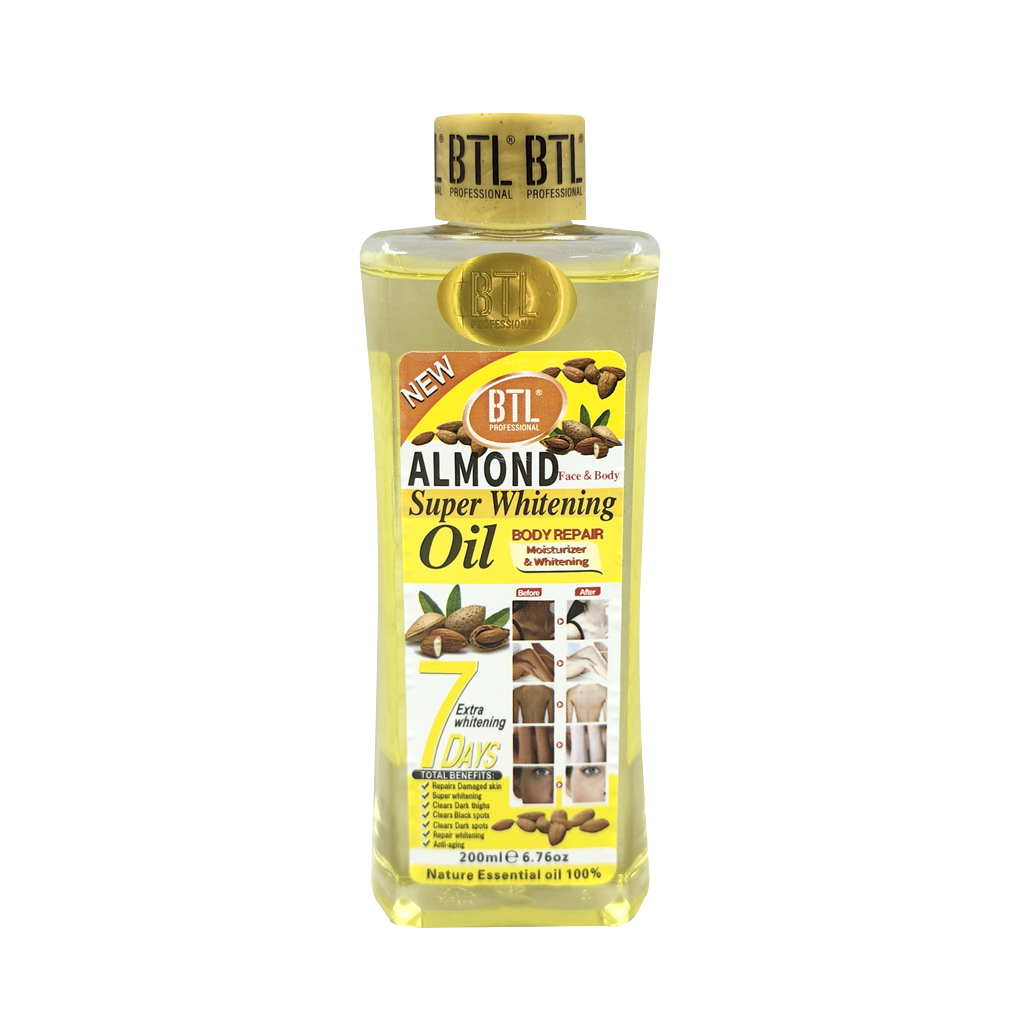 BTL Almond Oil (6.76 oz) #25