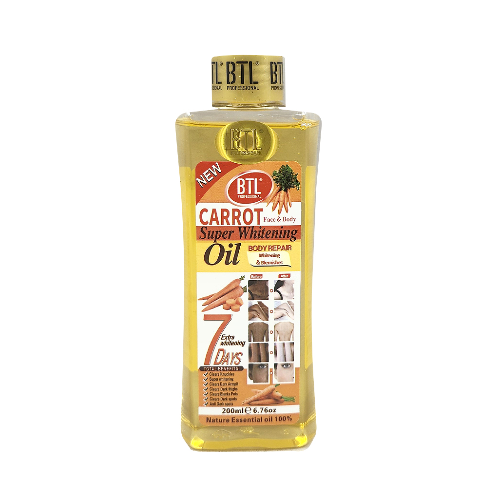 BTL Carrot Oil (6.76 oz) #26