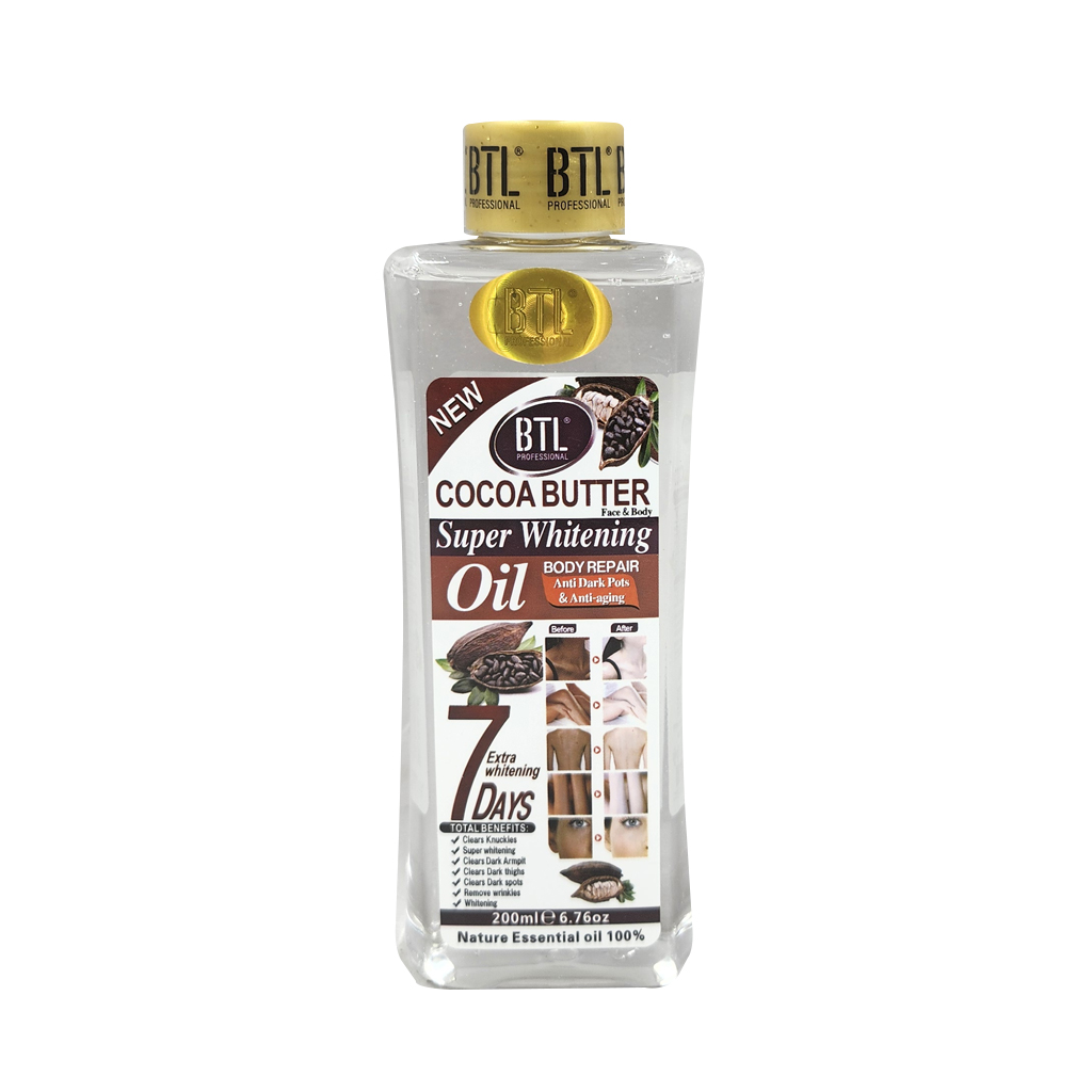 BTL Cocoa Butter Oil (6.76 oz) #27