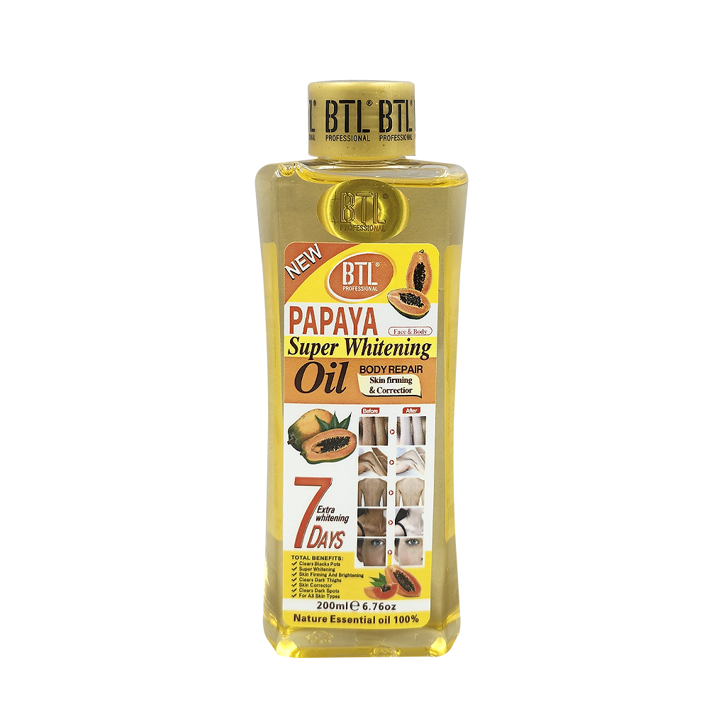 BTL Papaya Oil (6.76 oz) #28