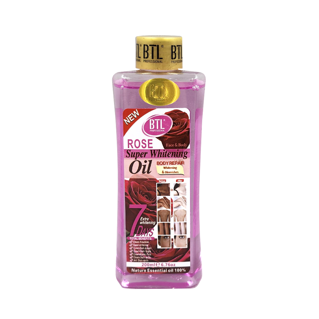 BTL Rose Oil (6.76 oz) #29