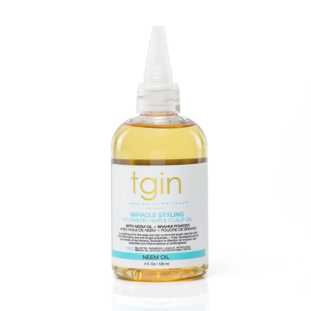 TGIN Miracle Styling Ayurvedic Hair & Scalp Oil (4 oz) #54