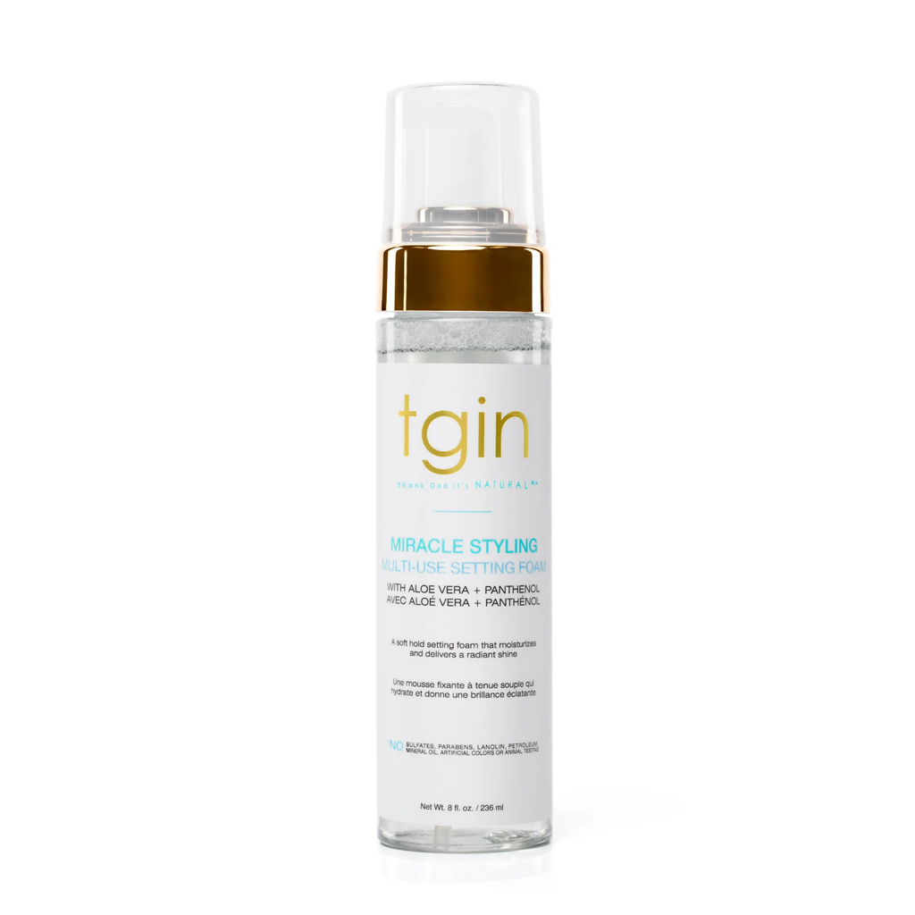TGIN Miracle Styling Multi-Use Setting Foam (8 oz) #55