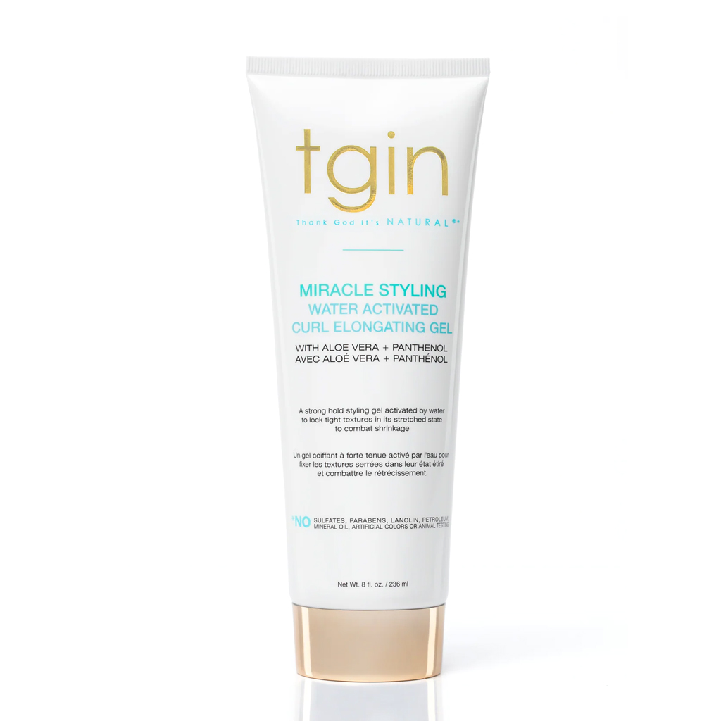 TGIN Miracle Styling Water Activated Curl Elongating Gel (8 oz) #57