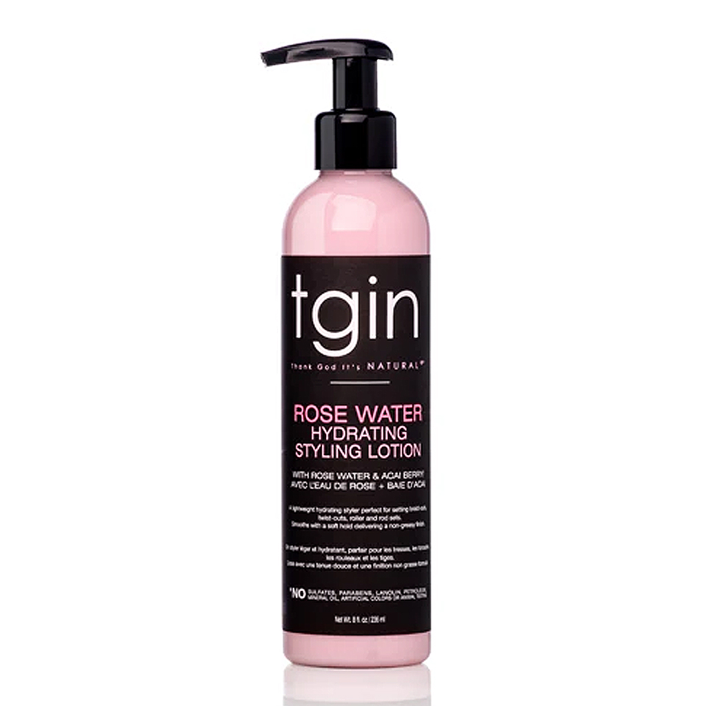 TGIN Rose Water Hydrating Styling Lotion (8 oz) #58