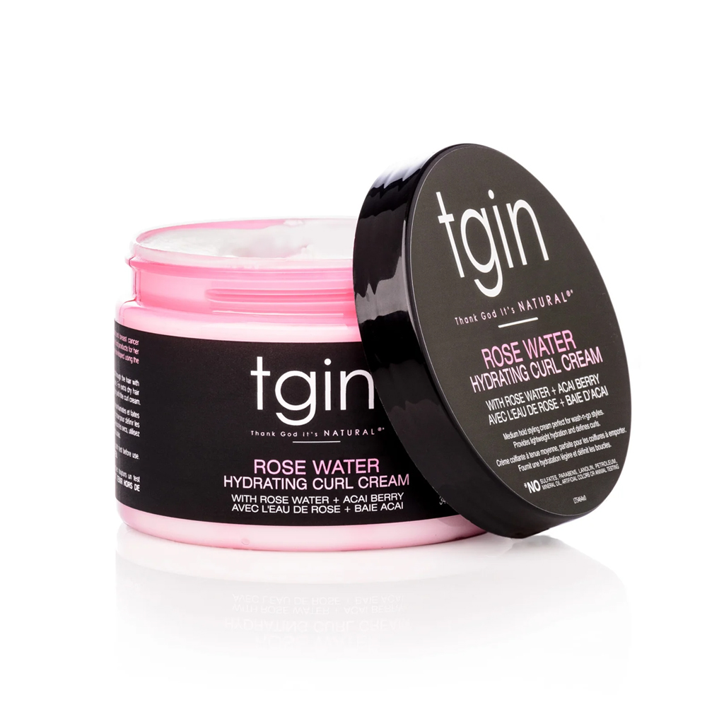 TGIN Rose Water Hydrating Curl Cream (12 oz) #59