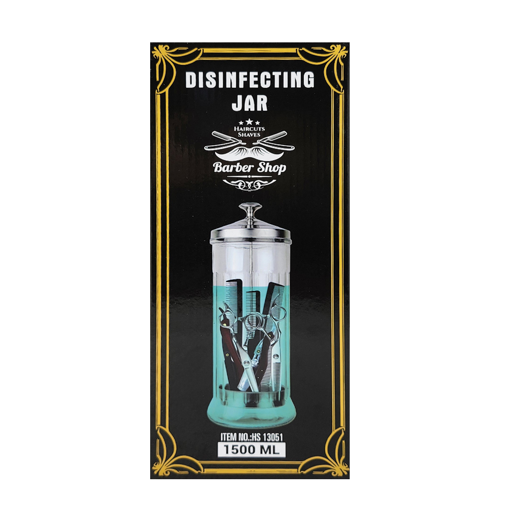 Magic Gold Disinfecting Jar #HS13051 (1500 ml) -pc