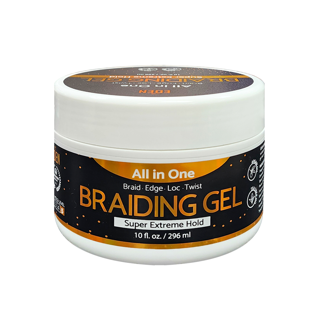 EDEN All in One Braiding Gel -Super Expreme Hold (10 oz) #45