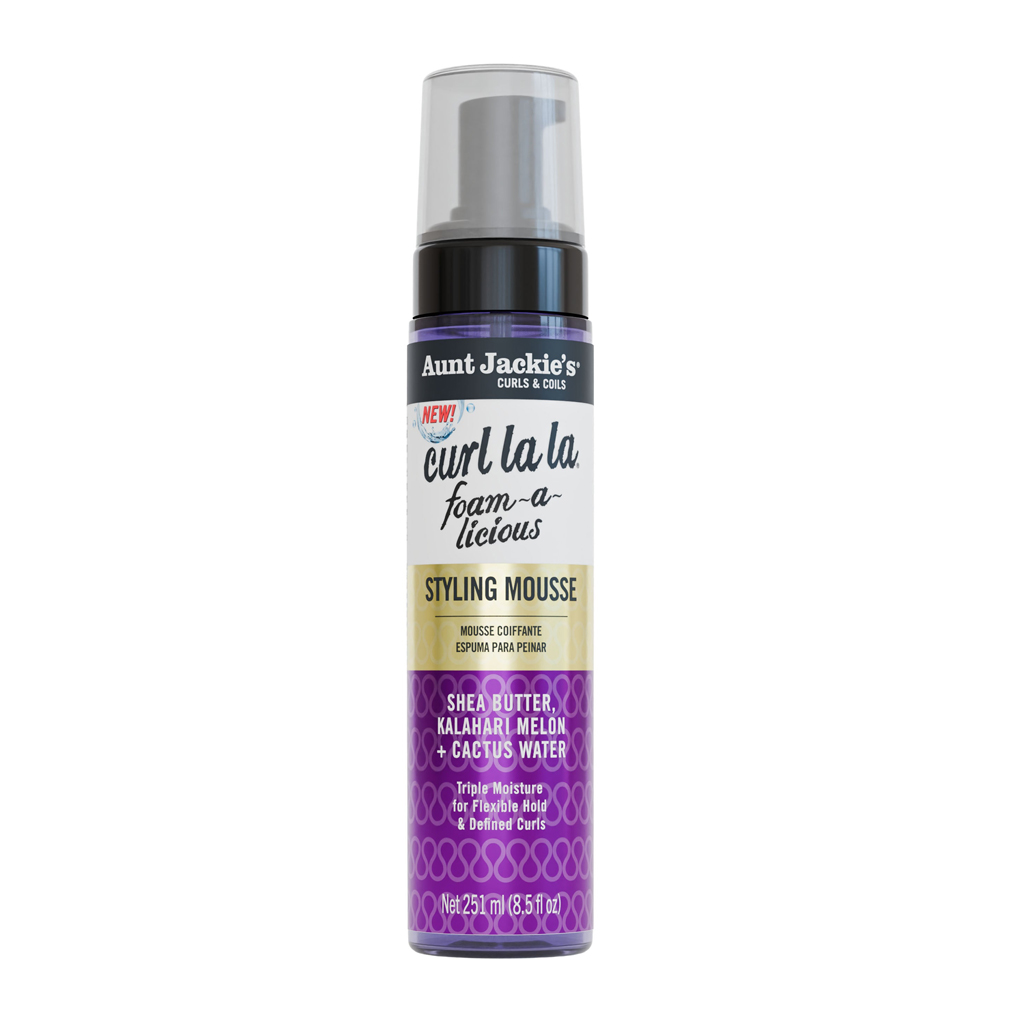 Aunt Jackie's Curl Lala Styling Mousse (8.5 oz) #64