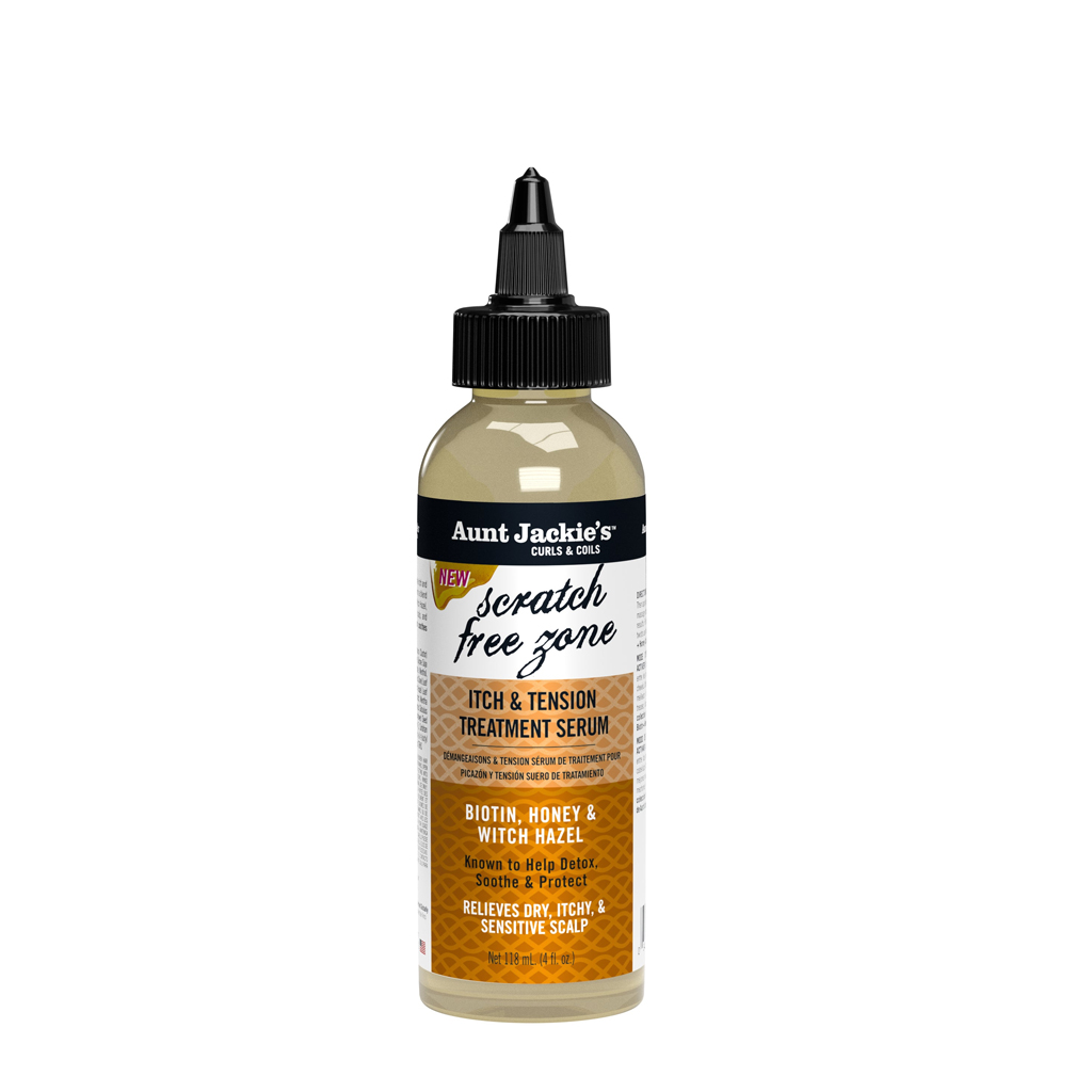Aunt Jackie's Scratch Free Zone Itch & Tension Treatment Serum (4 oz) #69