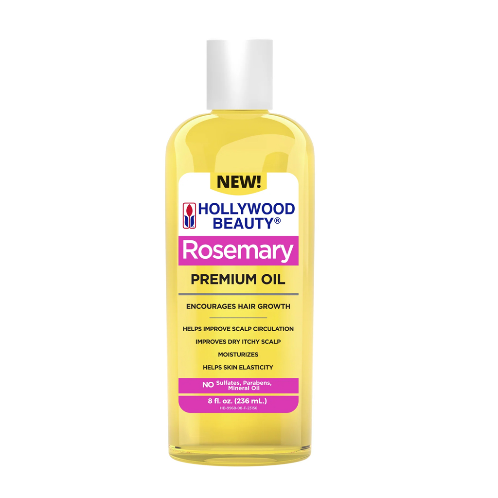 Hollywood Beauty Rosemary Oil (8 oz) #102
