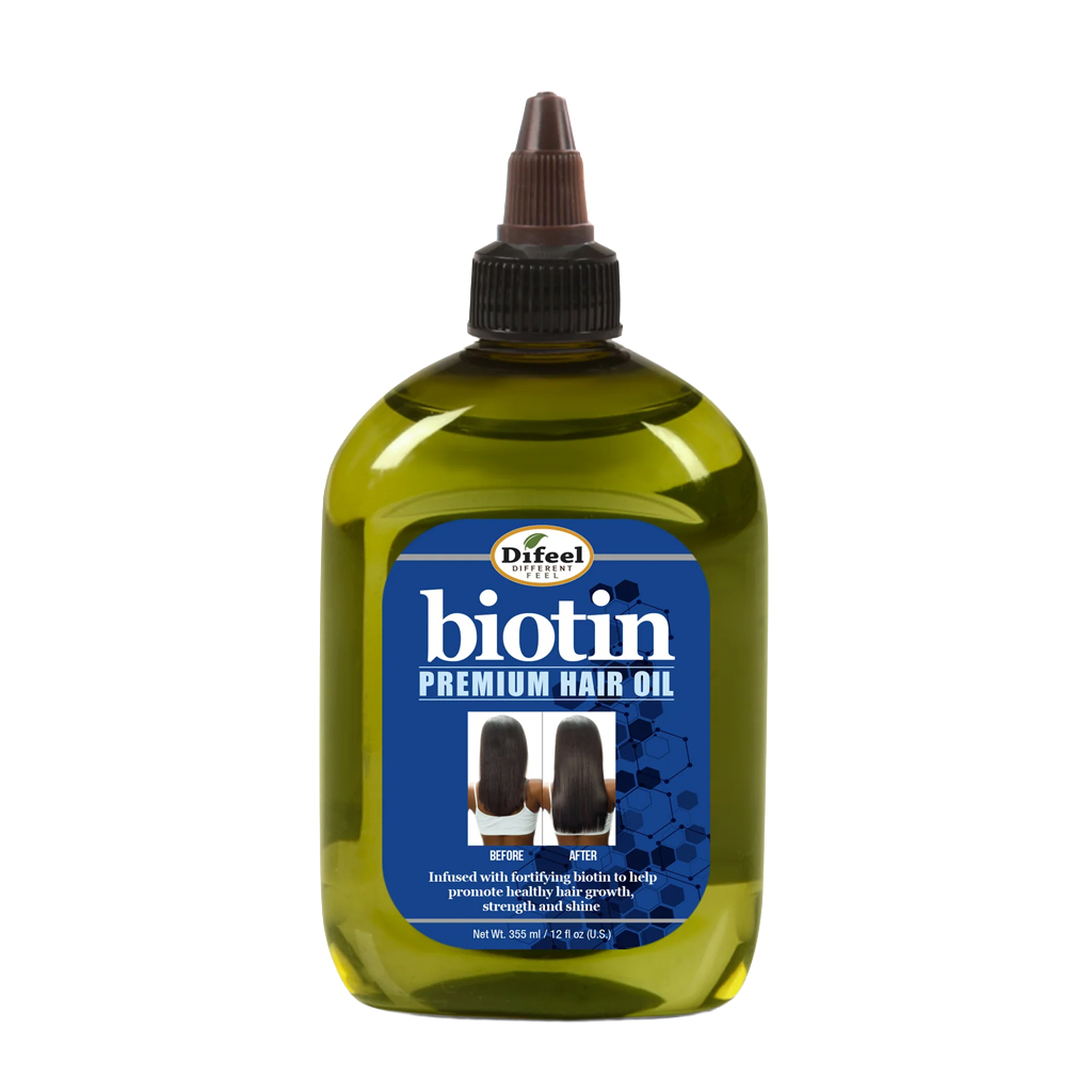 Difeel Premium Hair Oil Biotin (12 oz) #273