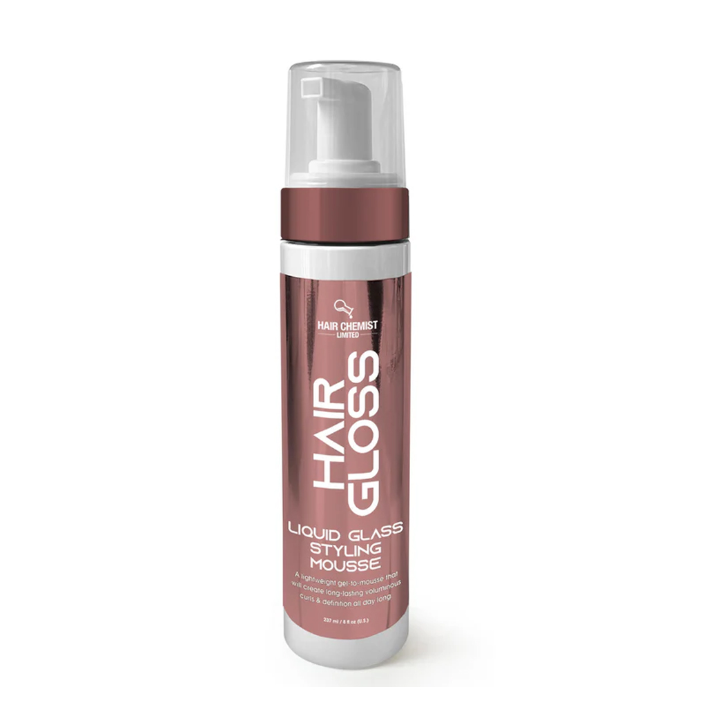 Hair Chemist Hair Gloss Liquid Glass Volumizing Mousse (8 oz) #19