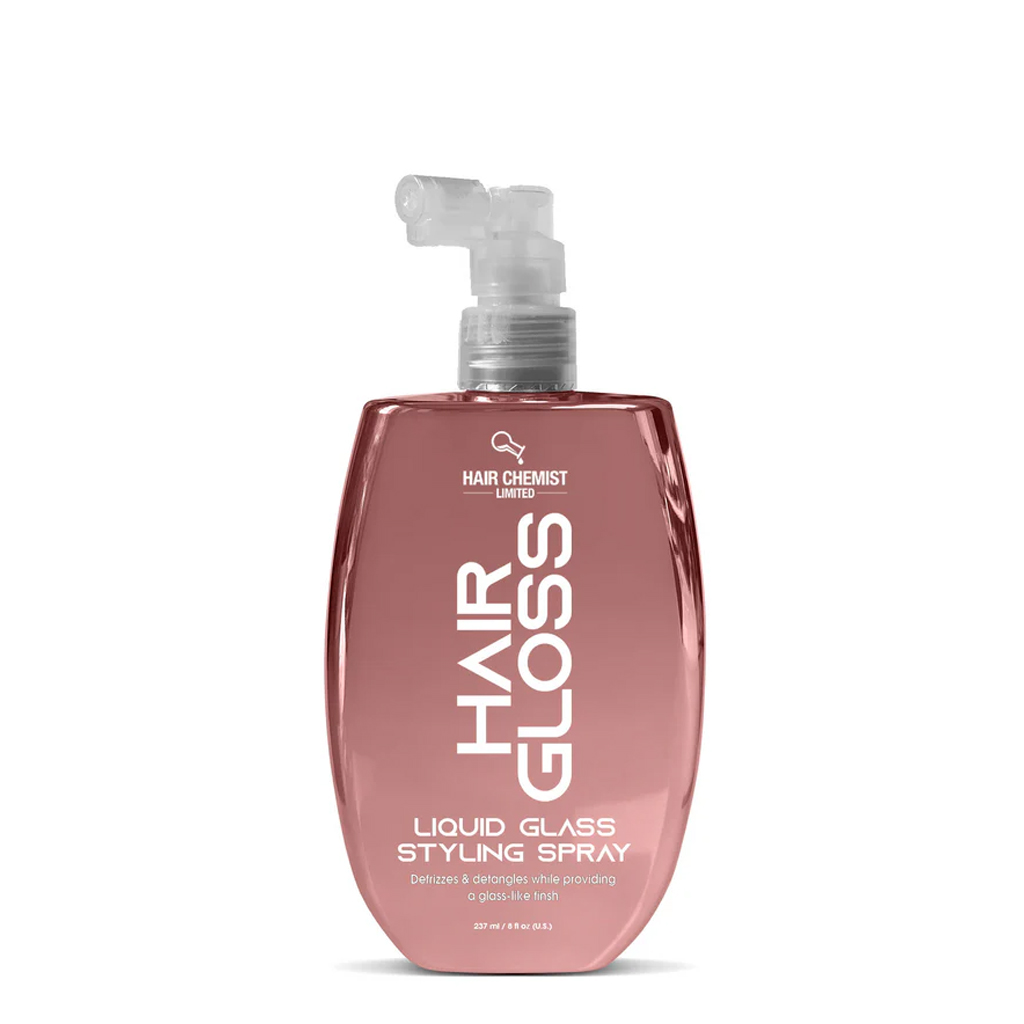 Hair Chemist Hair Gloss Liquid Glass Styling Spray (8 oz) #20