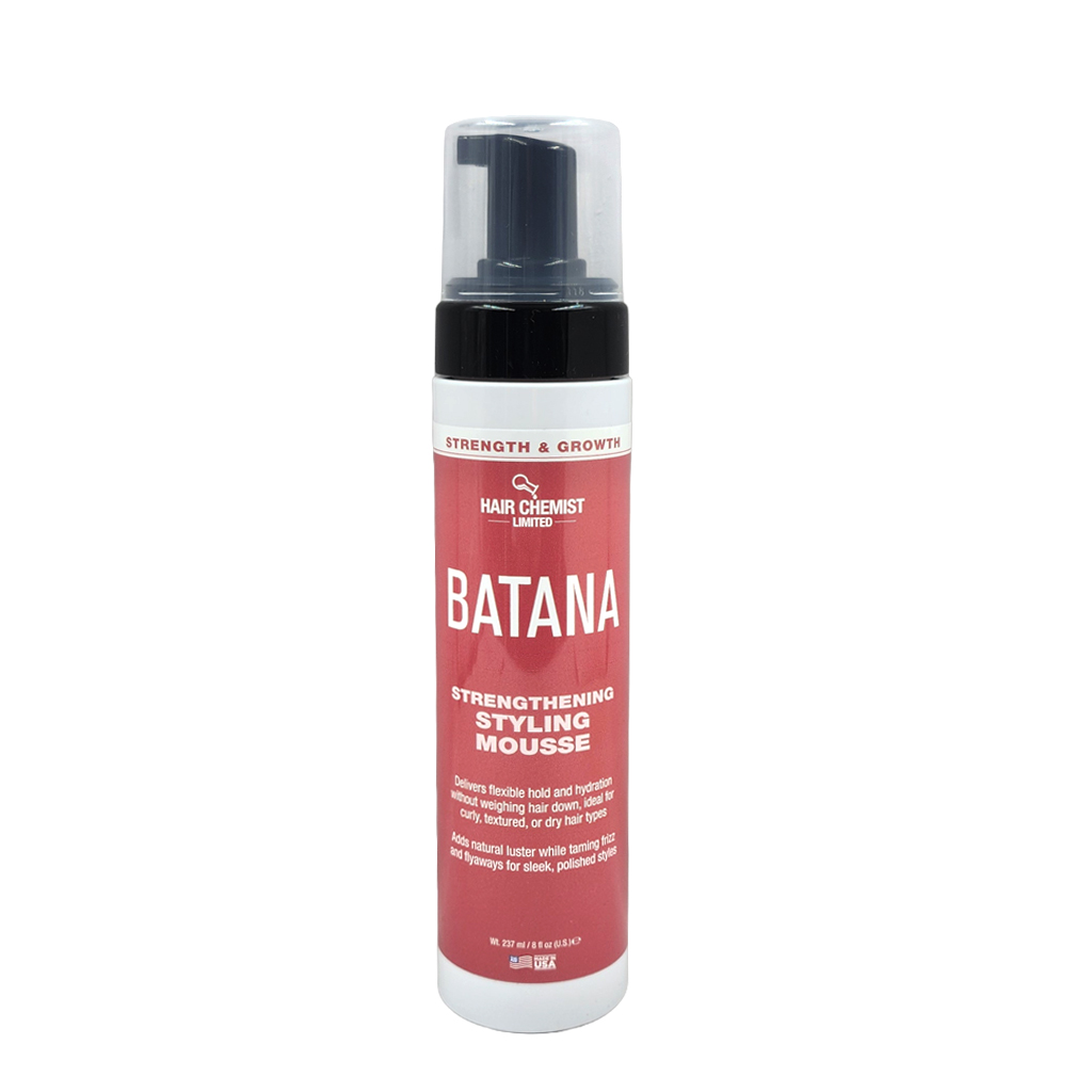 Hair Chemist Batana Strengthening Styling Mousse (8 oz) #23