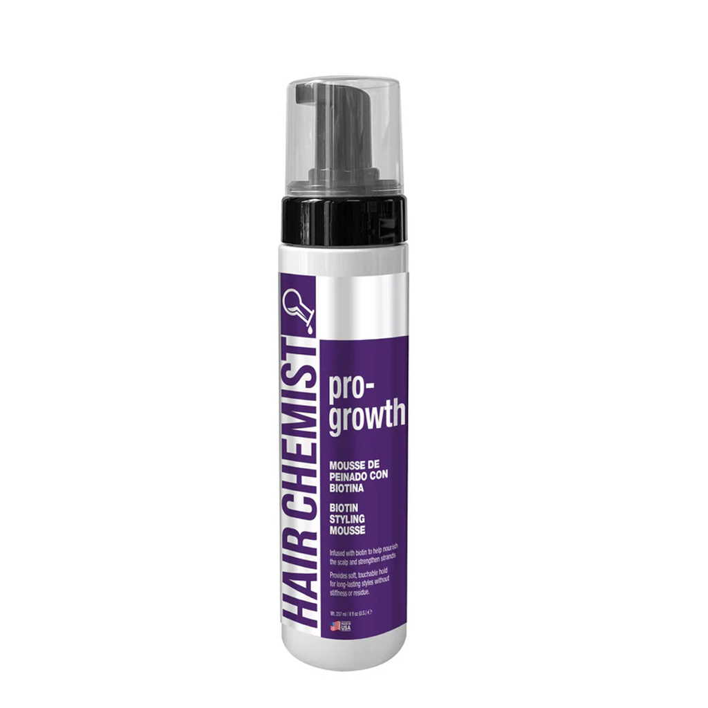 Hair Chemist Pro-Growth Biotin Styling Mousse (8 oz) #24