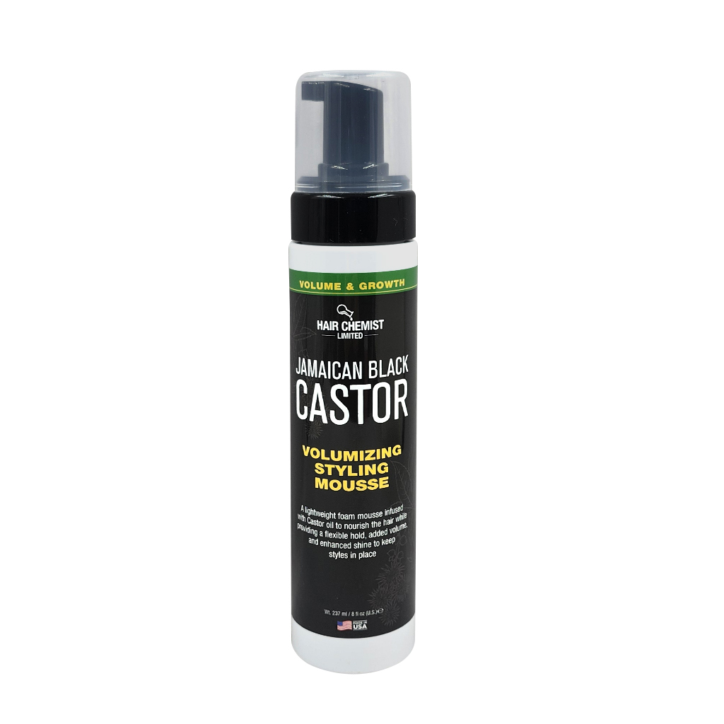 Hair Chemist Jamaican Black Castor volumizing Styling Mousse (8 oz) #25