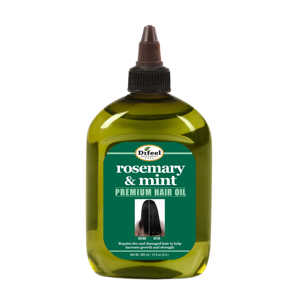 Difeel Rosemary & Mint Premium Hair Oil (12 oz) #275