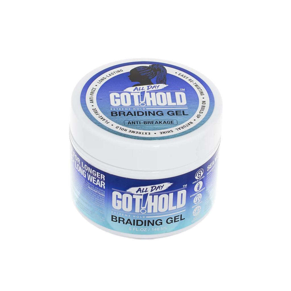 EBIN AllDay Got!Hold Braiding Gel -Anti Breakage (5 oz) #324