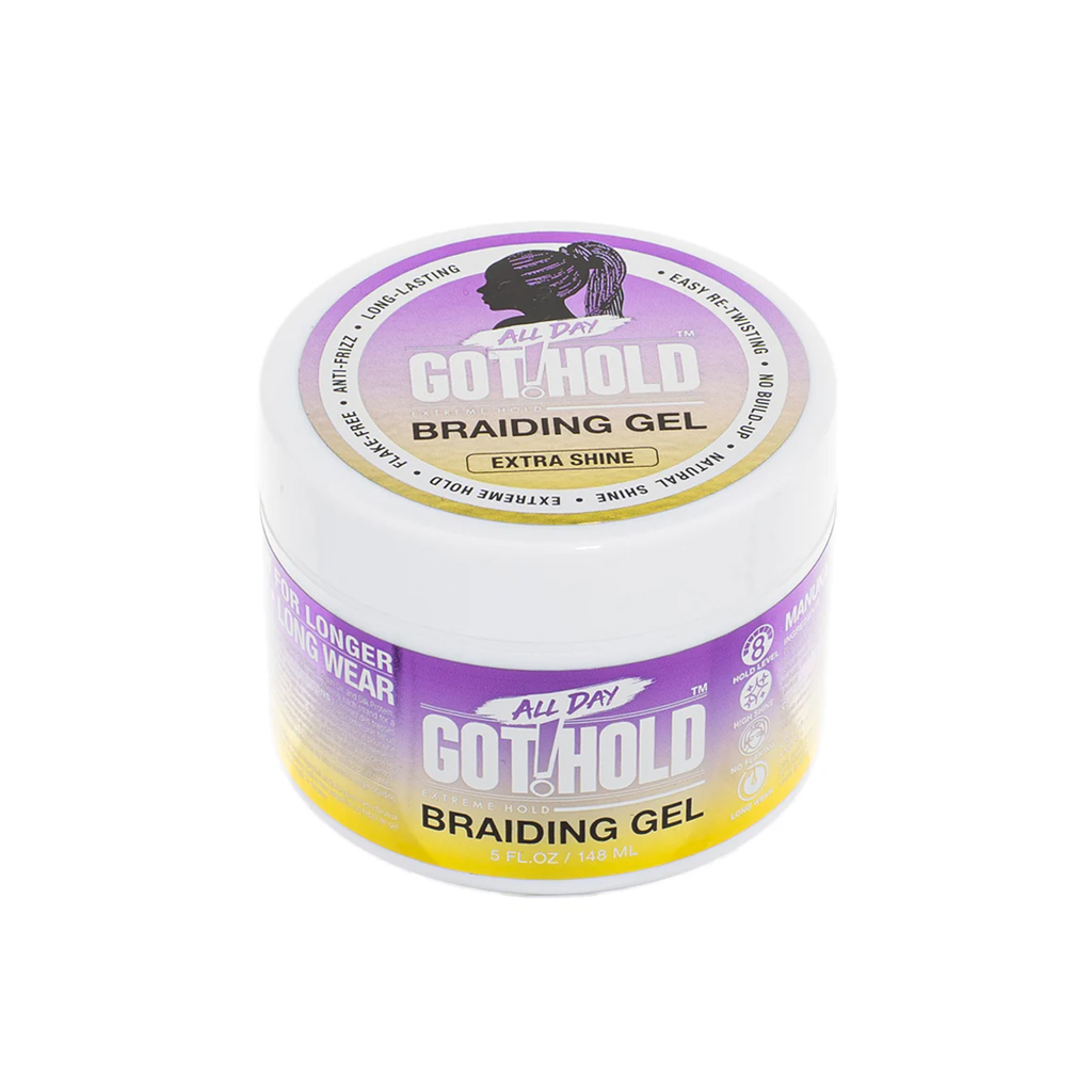 EBIN AllDay Got!Hold Braiding Gel -Extra Shine (5 oz) #327